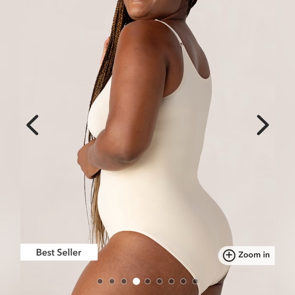 Shapermint Essentials All Day Every Day Scoop Neck Bodysuit [A1-1]